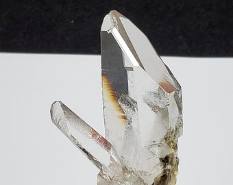 Starbrary Quartz- 10.5 cm Long-  Corinto, Brazil- Shaman, Garden Quartz- Rainbow Mother and Child, Empathic, Growth Interference- CQ37