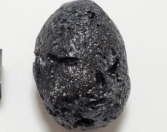 Tektite, from Thailand- Thailandite, Indochinite- Amazing Surface Texture- 22.8 Grams- TT7