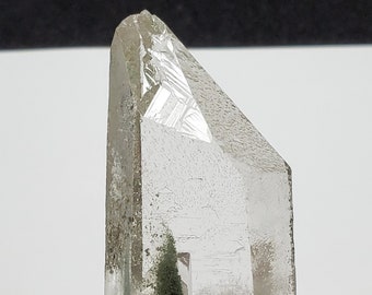 Chlorite Starbrary Quartz- 9.1 cm Long- Corinto, Brazil- Shaman, Garden Quartz- Mother and Child, Self Healed Key, Empathic, Sirius-  CQ16