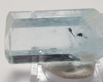 Aquamarine Terminated Crystal from Shigar Valley, Pakistan- 12.9 Grams or 64.5 Carats- Nice Chunky Crystal- #3