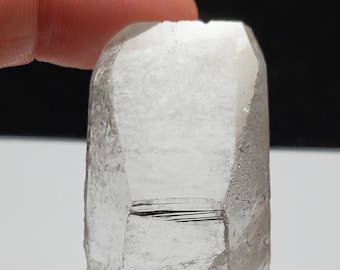Starbrary Quartz- 44.5 Grams- Tomás Gonzaga, Curvelo, Brazil- Unique Glyphs and Record Keepers, 'Sirius Crystal'- Optical Quality- BU28