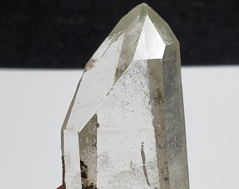 Phantom Starbrary Quartz- 5.5 cm Long- Corinto, Brazil- Shaman, Garden Quartz- Free Standing, Empathic, Palm, 'Sirius Crystal'- CQ22