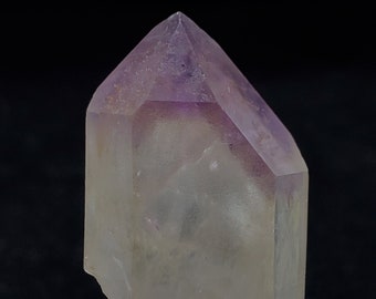 Dreamcoat Amethyst Crystal Point From Goiás Brazil- Excellent Color Zoning- Mystic Flame Amethyst Phantom- PA1