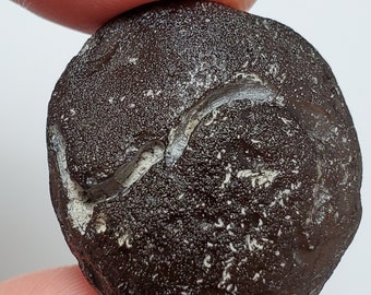 Colombianite from Valle Del Cauca, Colombia- 18.8 Grams- Deep Pits and Grooves, Rune, Translucent- B12
