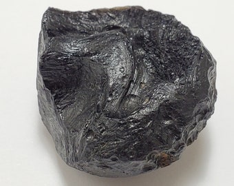Tektite from Thailand- 28.1 Grams- Thailandite, Indochinite- Highly Textured, Unique Shape- TW3