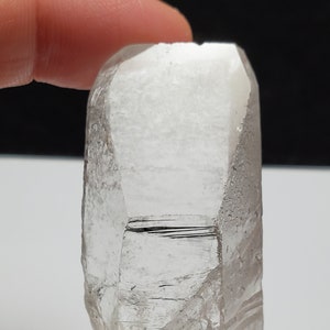 Starbrary Quartz- 44.5 Gramm- Tomás Gonzaga, Curvelo, Brasilien- Einzigartige Glyphen und Rekordhalter, 'Sirius Crystal'- Optische Qualität- BU28