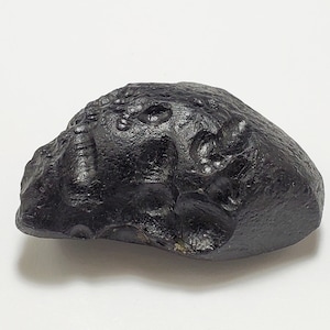 Tektite from Thailand- 39.8 Grams- Thailandite, Indochinite- Gorgeous Texture, Unique Shape- TW22