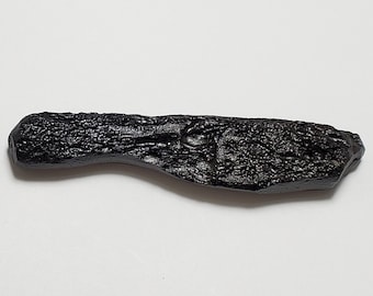Tektite, from Thailand- 62.9 Grams- Thailandite, Indochinite- Long, Wand like, Collectors Piece, Amazing Surface Texture- TX26