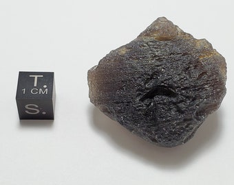 Agni Manitite 27.5 Grams or 137.5 Carat- 'Agni Mani' Translucent from Java Indonesia- F12