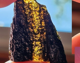 Choose One Tektite from The China- Australasian Impact Event- Awesome Translucent to Opaque Selection, 'Space Glass'- (A1-A20)