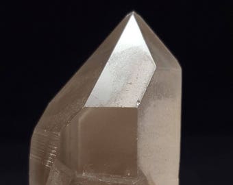 Old Stock Lemurian Seed Quartz Crystal Serra Do Cabral Mountains of Brazil- 111 Grams, Nearly 3 Inches tall by 1 1/2" wide*