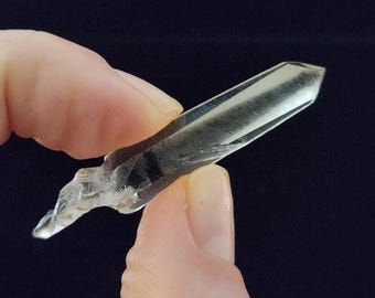 Starbrary Quartz: 2in or 5cm Long- Corinto, Brazil- Root Partial DT Scepter like- EL26