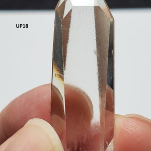 You Select 1 Starbrary Quartz Crystal Corinto, Brazil World Class Optical Clarity, Gorgeous Glyph Record, Water Clear UP13-UP18 image 10