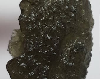 Moldavite- Czech Republic- Beautiful Tektite- Excellent Color and Texture- 6.5 Grams or 32.5 Carats- Synergy Stone- A*2