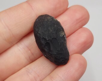 Saffordite 'Cintamani': 7 Grams, Safford Arizona USA- Unique Mineralization Pattern, Banded Translucent- GP9