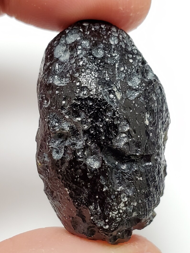 Tektite From Thailand: 22.8gram Thailandite, Indochinite- Amazing ...