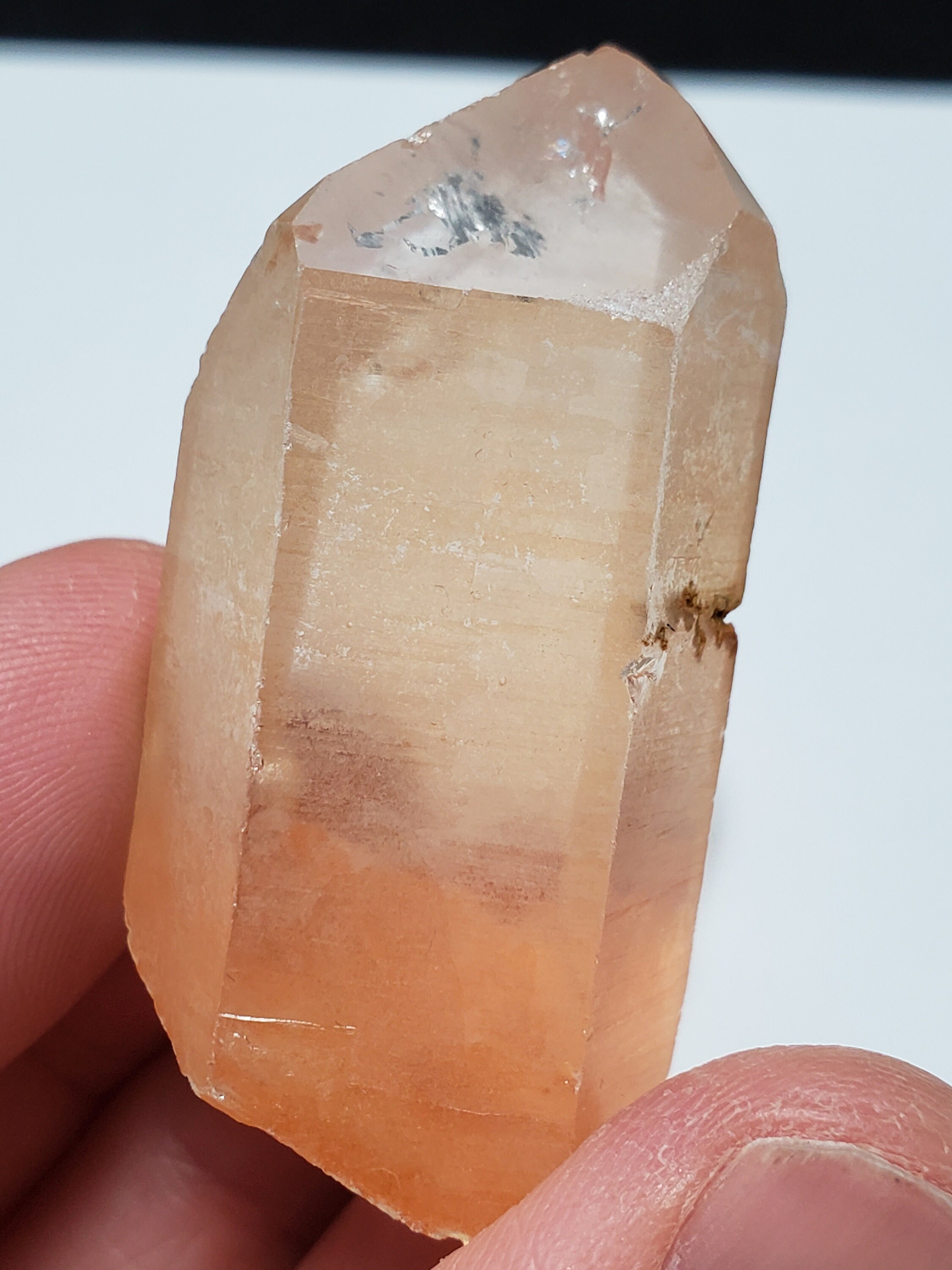 tangerine quartz crystals tangerine quartz crystals
