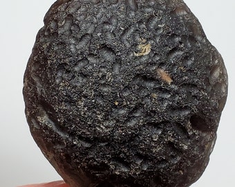 Huge Colombianite from Valle Del Cauca, Colombia- 138.4 Grams- Extra Large Palm Stone, Semi Egg Shape- Translucent- D6