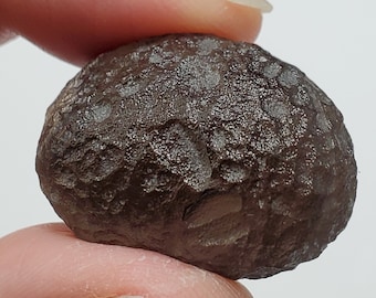 Colombianite from the Cauca River, Colombia- 12.7 Grams- Premium Texture, Surface, and Clarity, Slight Sheen- Highly Translucent- E17