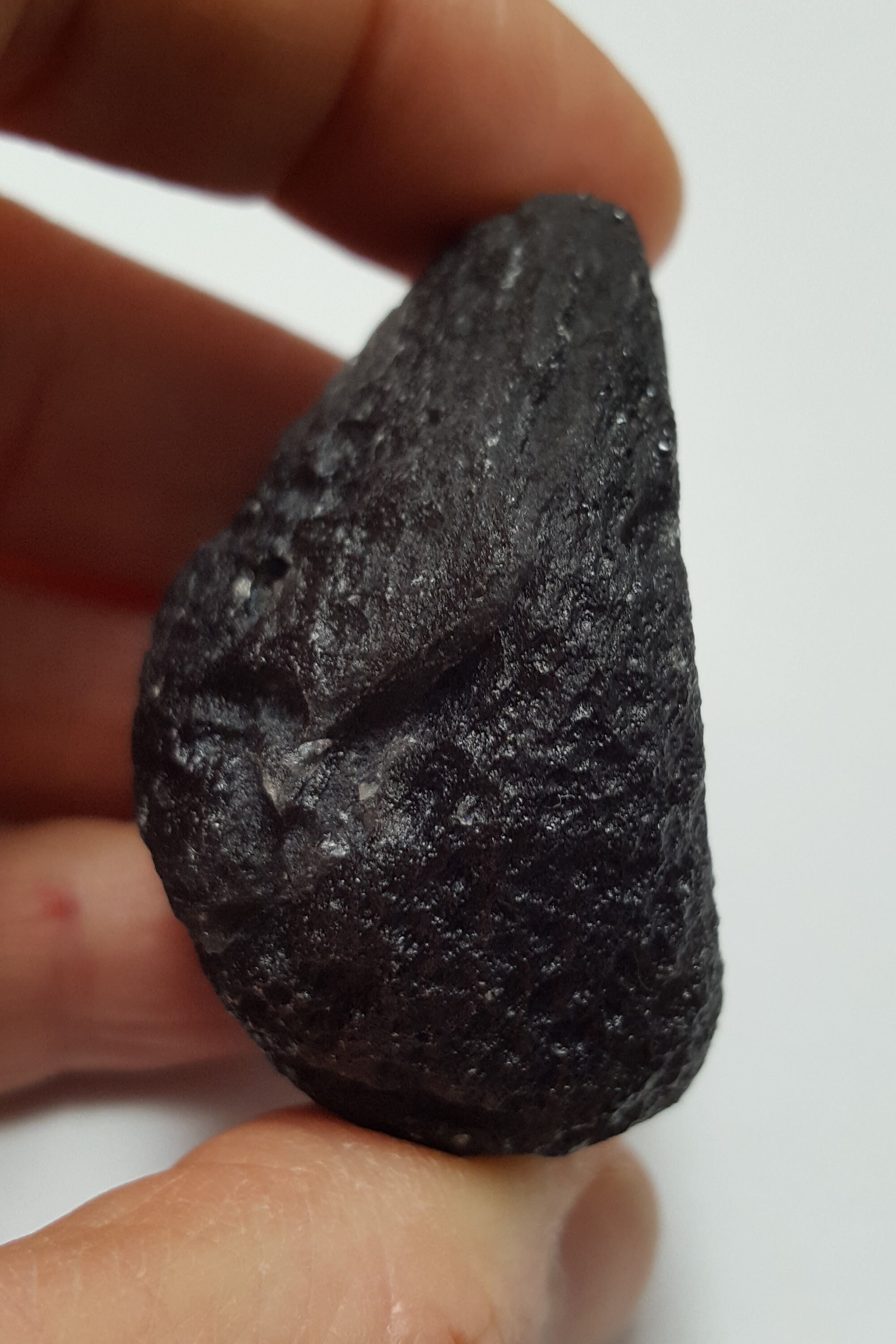 Rare 59 Grams or 295 Carat Agnimanitite Javanite 'Agni