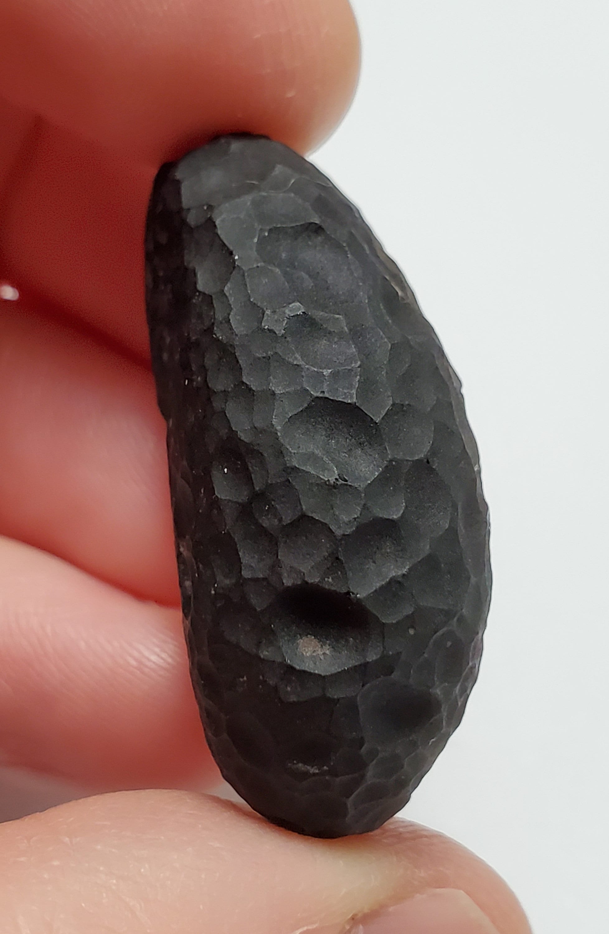 Rare 15.8 Grams or 79 Carat Saffordite Translucent Tektite- Cintamani ...