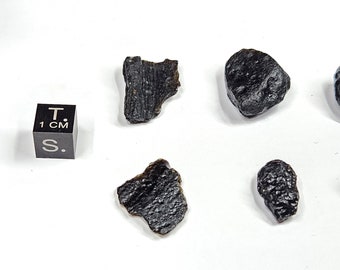 Choose One Tektite from The China- Australasian Impact Event- Beautiful Texture Formations, Translucent to Opaque, 'Space Glass'- (A82-91)