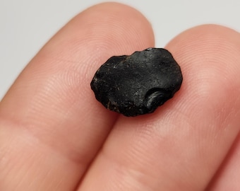 Australite Tektite, South Australia: 0.68 gram Australasian Impact- Core Shrapnel Fragment- D32