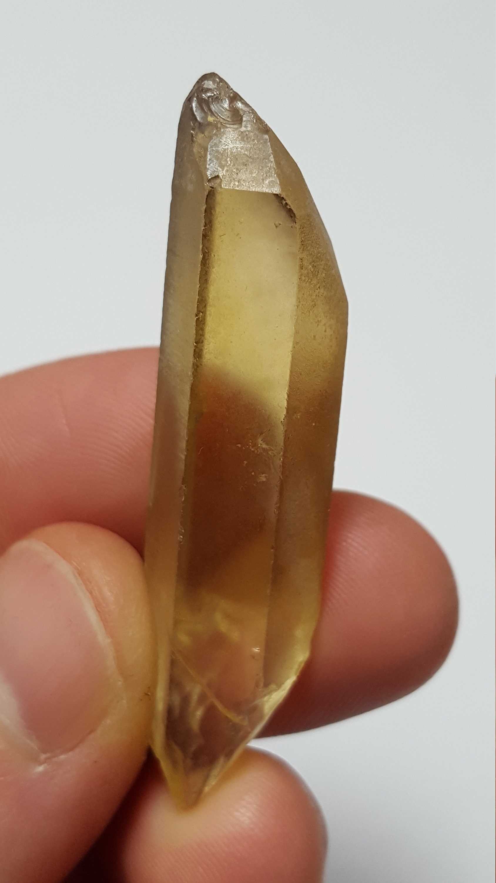 4 Natural Citrine Quartz Crystal from Zambia Africa... Classic Golden