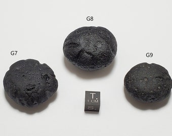 Choose One Philippinite Tektite from The Philippines- Australasian Impact Event- Awesome Semi Spherical 'Space Glass'- G 7-9
