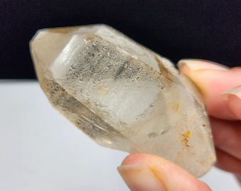 Lemurian Quartz Ural Mountains Russia: 6cm or 2.3in Long-  'Sacred Scribe', Old Mine- #12