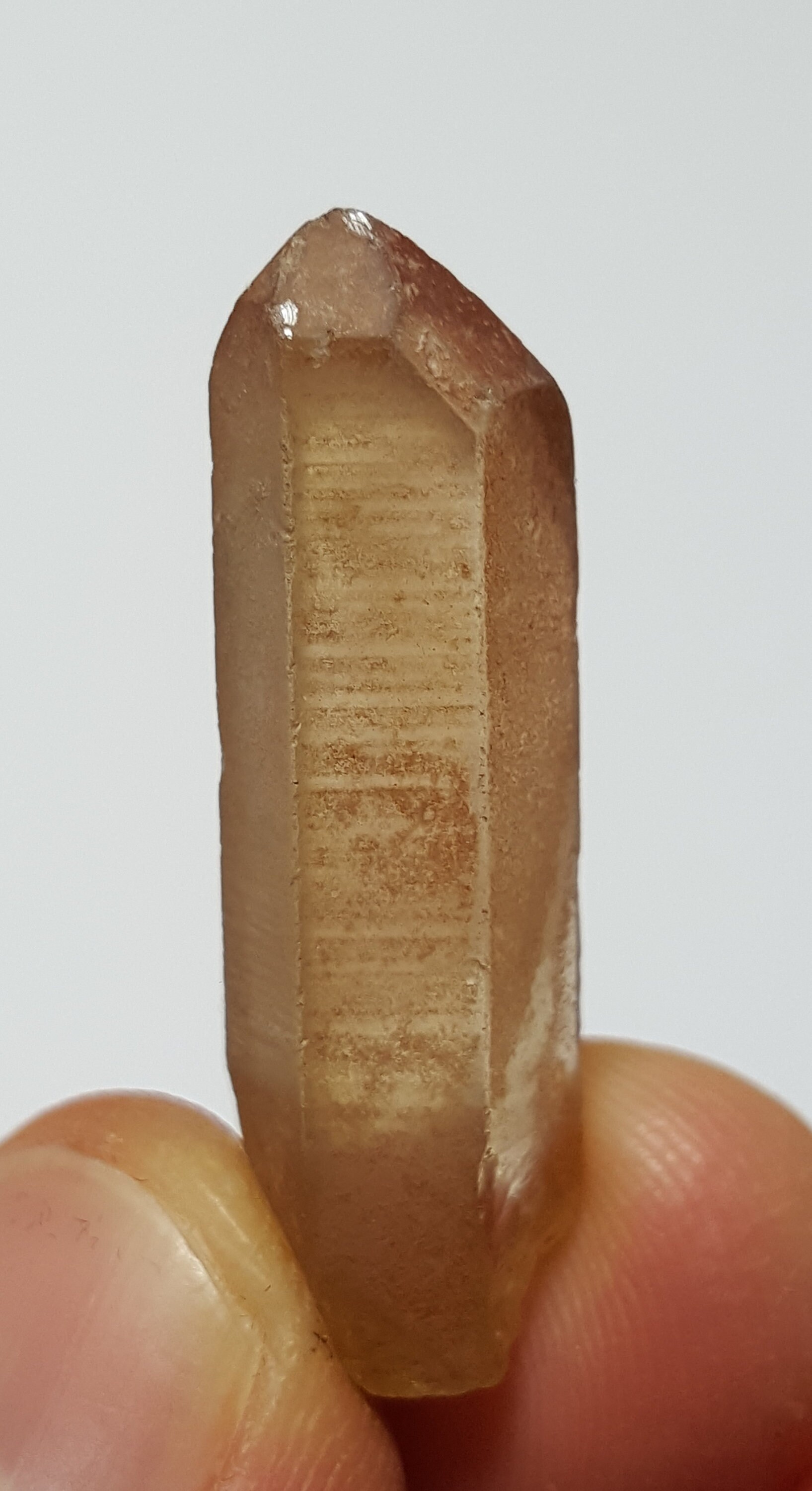 4 Natural Citrine Quartz Crystal from Zambia Africa... Classic Golden