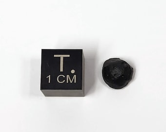 Australite Tektite, South Australia: 0.33 gram Australasian Impact- Translucent Button- D39
