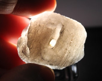 20 Grams or 100 Carat Agni Manitite- 'Agni Mani' Translucent Psuedotektite- from Java Indonesia- Beautiful Specimens- D12