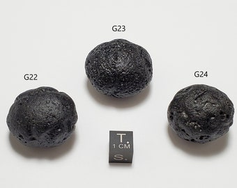 Choose One Philippinite Tektite from The Philippines- Australasian Impact Event- Awesome Semi Spherical 'Space Glass'- G 22-24