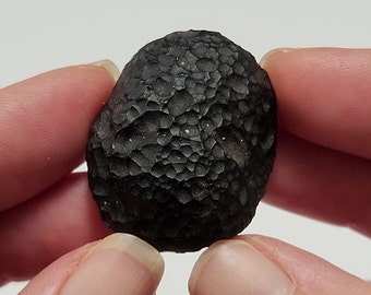 Saffordite 20.3 Gram- "Cintamani Stone" Safford Arizona USA- Half Mineralized Yin & Yang Sizdes, Beautiful Texture Surface- Translucent- AE8
