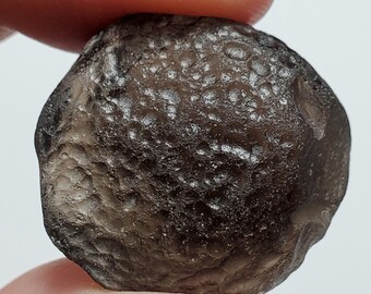 Colombianite from the Cauca River, Colombia- 10 Grams- Slight Sheen, Unique Form and Texture- Highly Translucent- E25