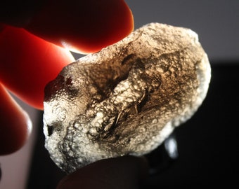 22.9 Grams or 114.5 Carat Agni Manitite- 'Agni Mani' Translucent Psuedotektite- from Java Indonesia- Beautiful Specimens- D10
