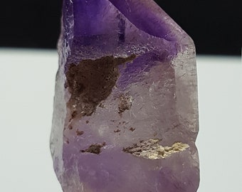 14.2 グラムの美しい「砂時計」アメジスト クリスタル - モロッコ