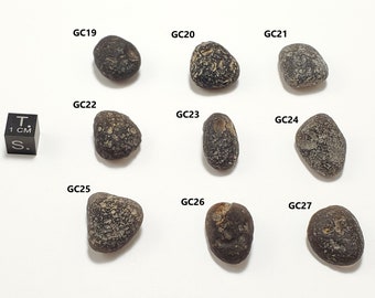 One Cintamani Saffordite [3.8-4.9 Grams]- "Cintamani Stone" Safford Arizona, USA- Highly Translucent to Banded, You Select- (GC19- GC27)