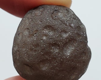 Colombianite from the Cauca River, Colombia- 9.7 Grams- Rounded Semi Spherical- Translucent- E27