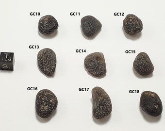 One Cintamani Saffordite [3.4-5.1 Grams]- "Cintamani Stone" Safford Arizona, USA- Highly Translucent to Banded, You Select- (GC10- GC18)