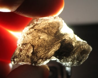 13.8 Grams or 69 Carat Agni Manitite- 'Agni Mani' Translucent Psuedotektite- from Java Indonesia- Beautiful Specimens- D33