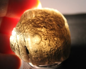 37 Grams or 185 Carat Agni Manitite- 'Agni Mani' Translucent- from Java Indonesia- Unique Specimens- AH11