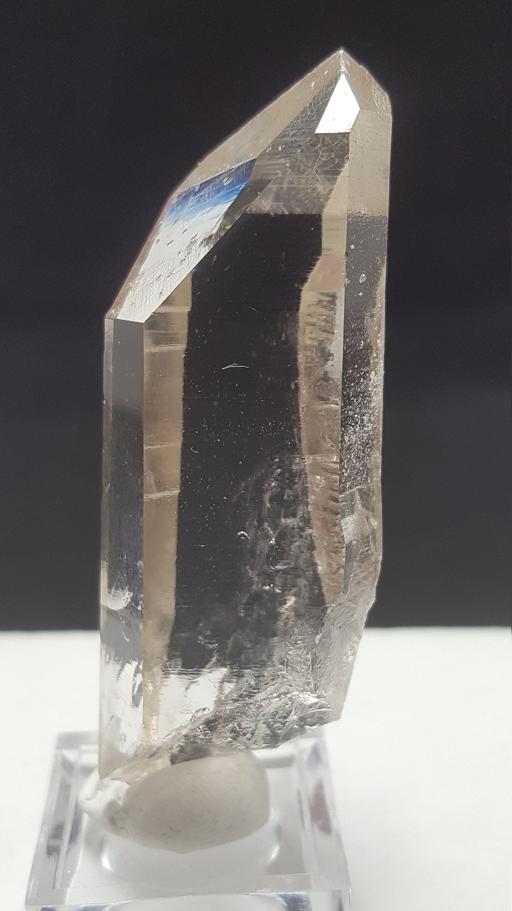 2 Inch, 24 Grams Optical Quartz Crystal from Arkansas, USA, Water