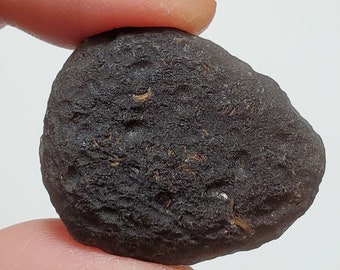 Saffordite 16.6 Grams- "Cintamani Stone" Senora Desert Arizona, USA- Nicely Textured, Flat Back, Great Palm Stone- Translucent- SH47