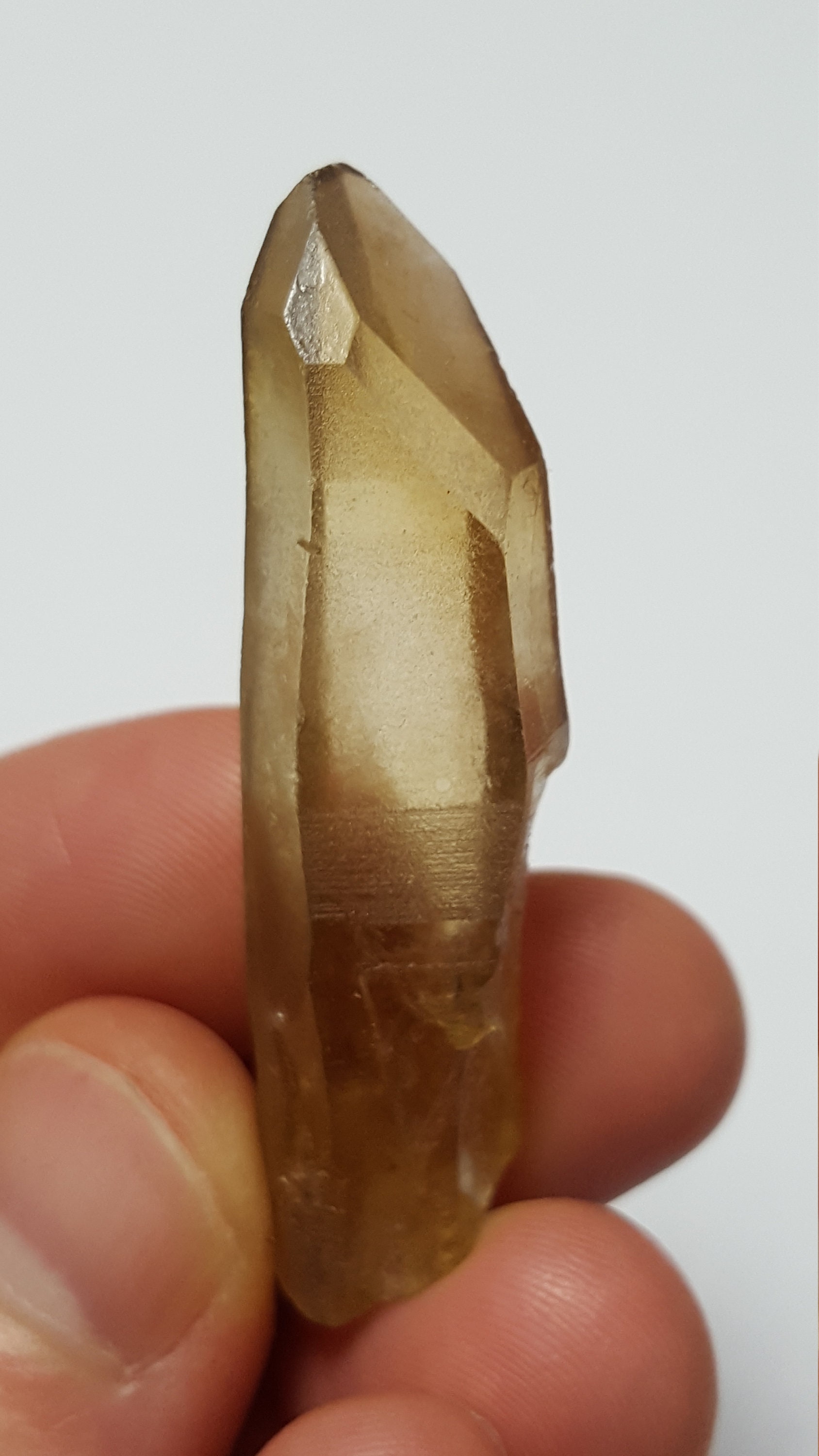 4 Natural Citrine Quartz Crystal from Zambia Africa... Classic Golden
