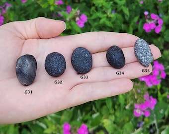 Select One Colombianite Valle Del Cauca, Colombia- Great Palm Stone, Reki, Medicine Bag Meditation Stone- (G31-45)