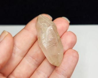 Lemurian Quartz Ural Mountains Russia: 4.6cm or 1.8in Long-  'Sacred Scribe', Old Mine- #19