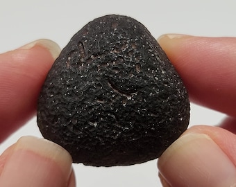 Saffordite 20.8 Grams- "Cintamani Stone" Safford Arizona USA- Perfect Palm Stone, Almost Silky Texture, Yin & Yang Sides- Translucent- AE4