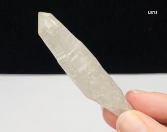 Old Stock Lemurian Seed Quartz: Select One, Serra Do Cabral Mtns. Brazil, Classic- (LB11-15)